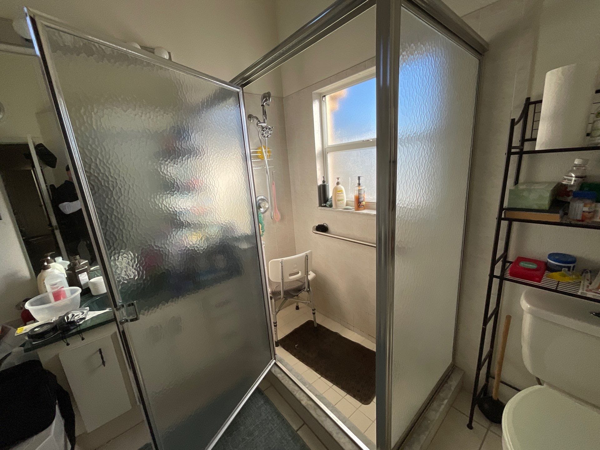 Before Bath Remodel