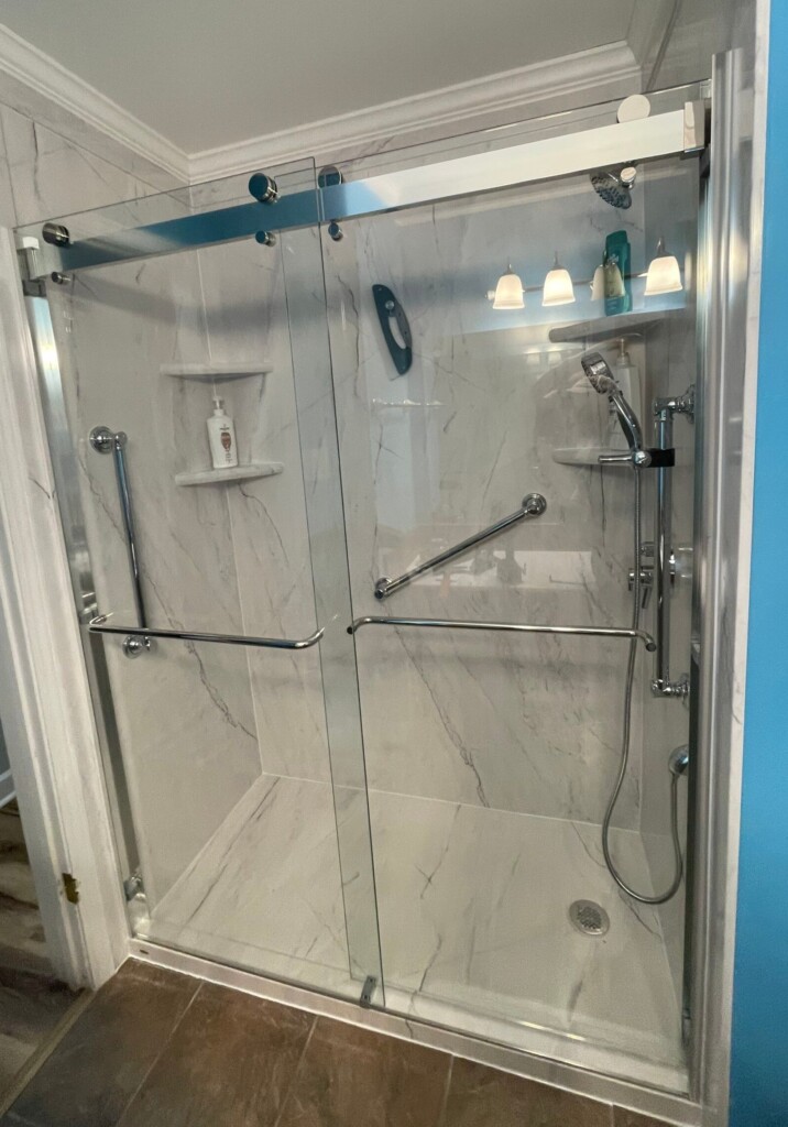 After - Walk-in Shower Install, Longfellow Dr, Lafayette, LA 70503