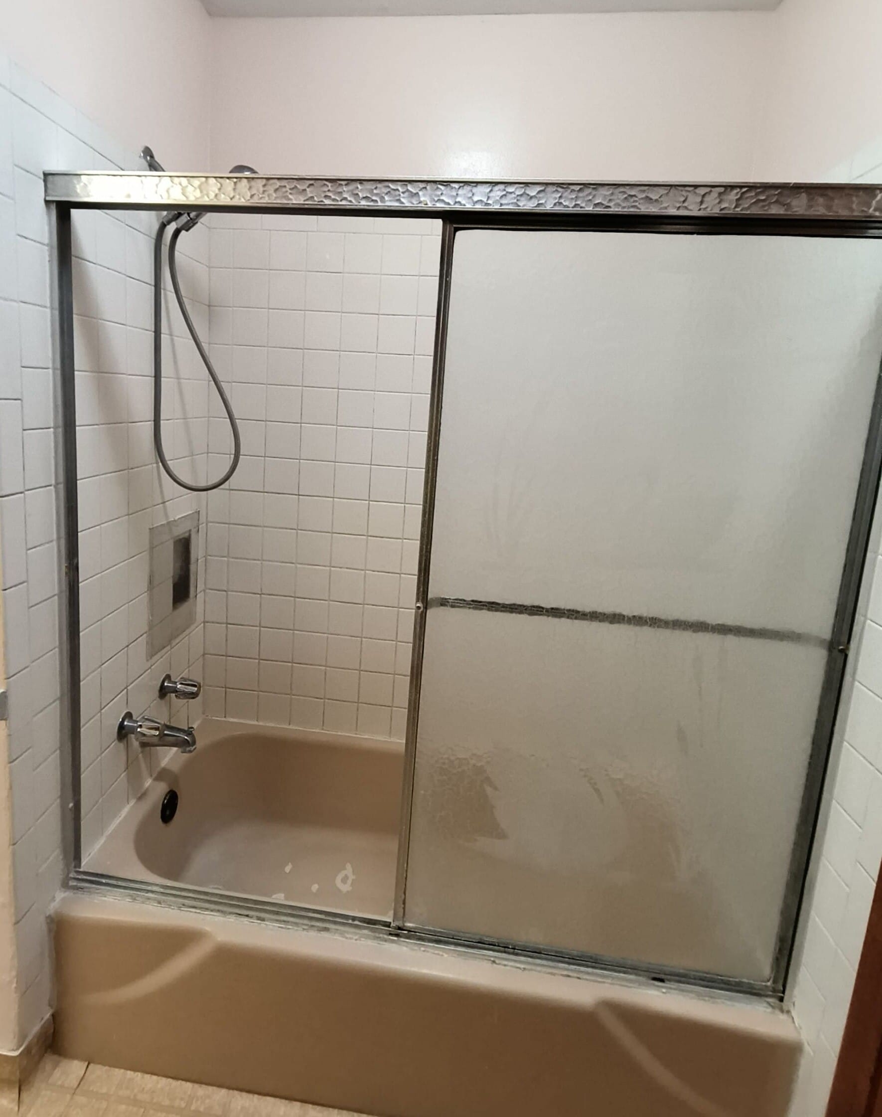 Before Bath Remodel