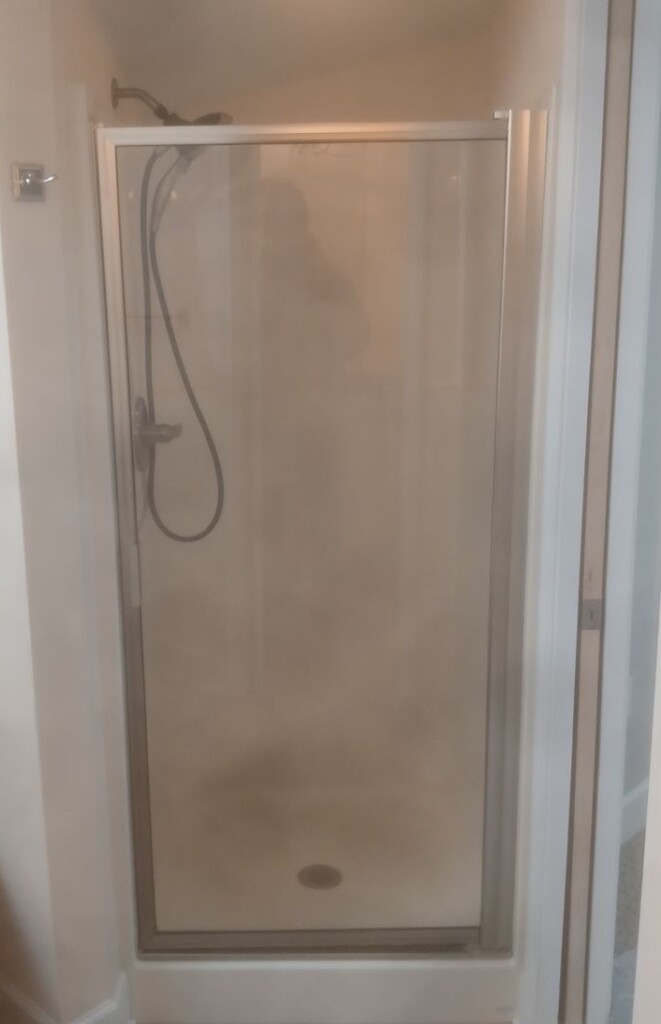 Before - Walk-in Shower Install, Hummingbird Ln, Unit 302, Lake Harmony, PA 18624