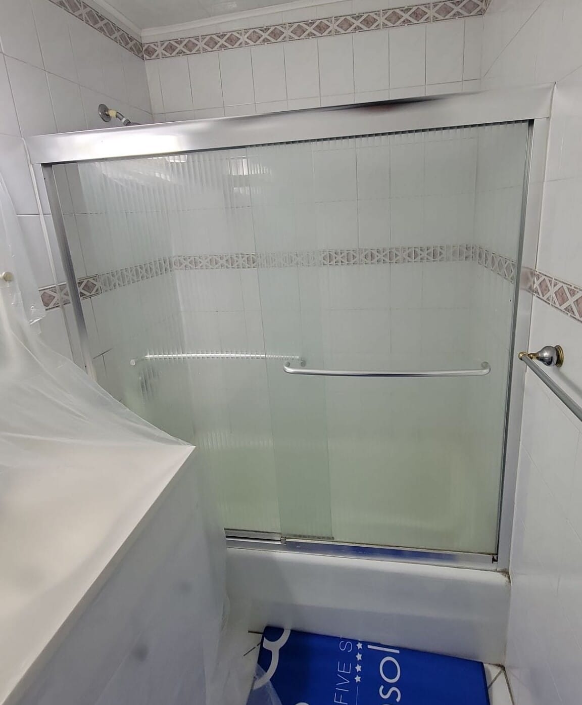 Before Bath Remodel