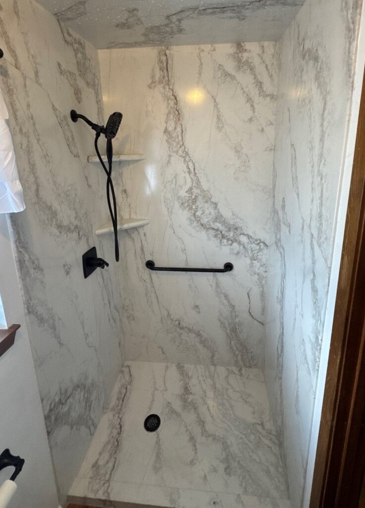 After - Shower Installation, Live Oak Dr, Georgetown, TX 78628