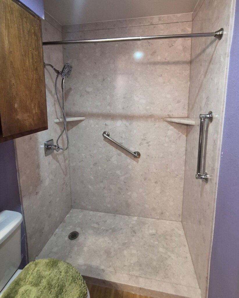 After - Walk-in Shower Install, Teasdale Ter, Austin, TX 78753