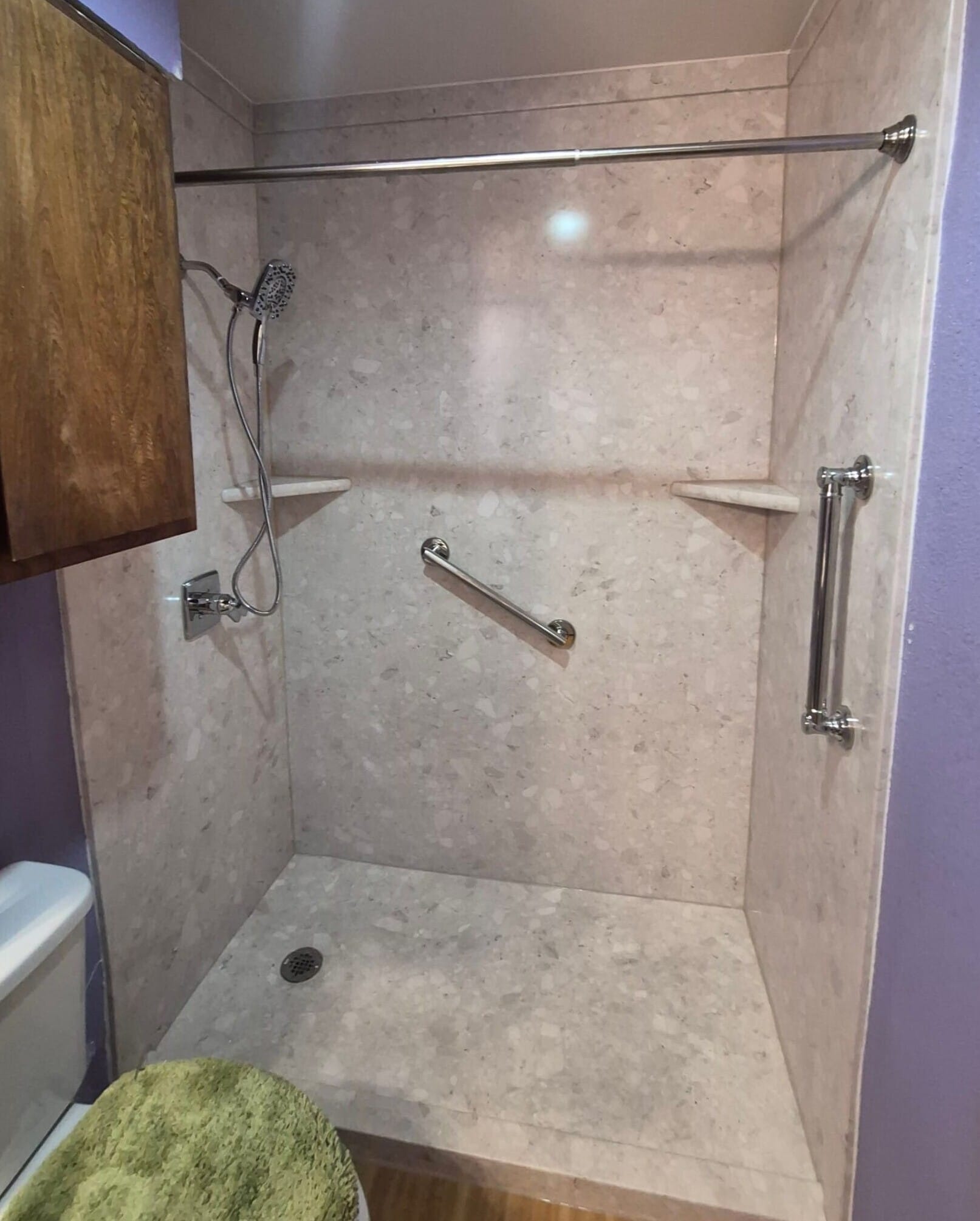Walk-in Shower Install, Teasdale Ter, Austin, TX 78753