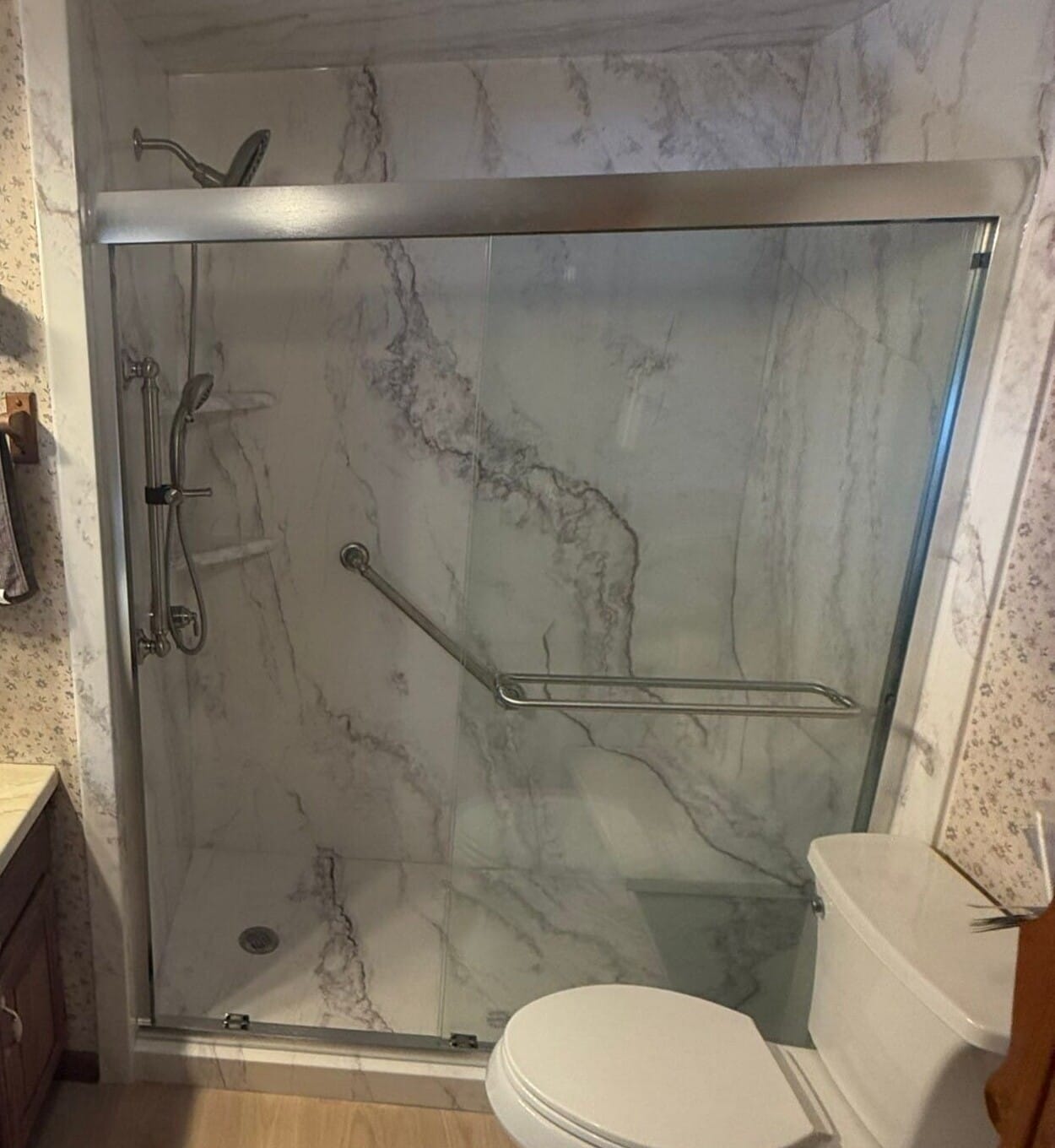 Walk-in Shower Install, W Nicholson Rd, Tunkhannock, PA 18657