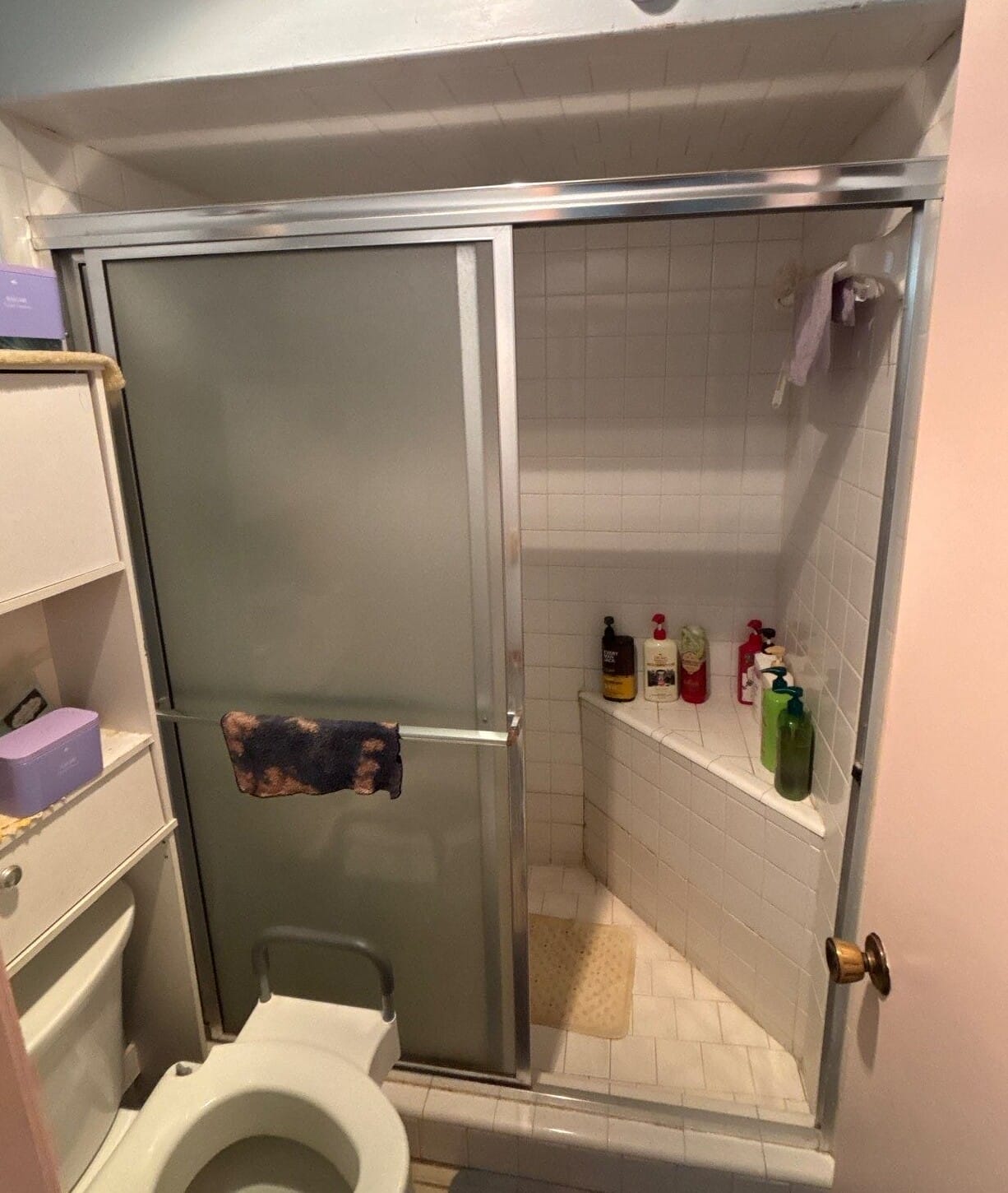 Before Bath Remodel