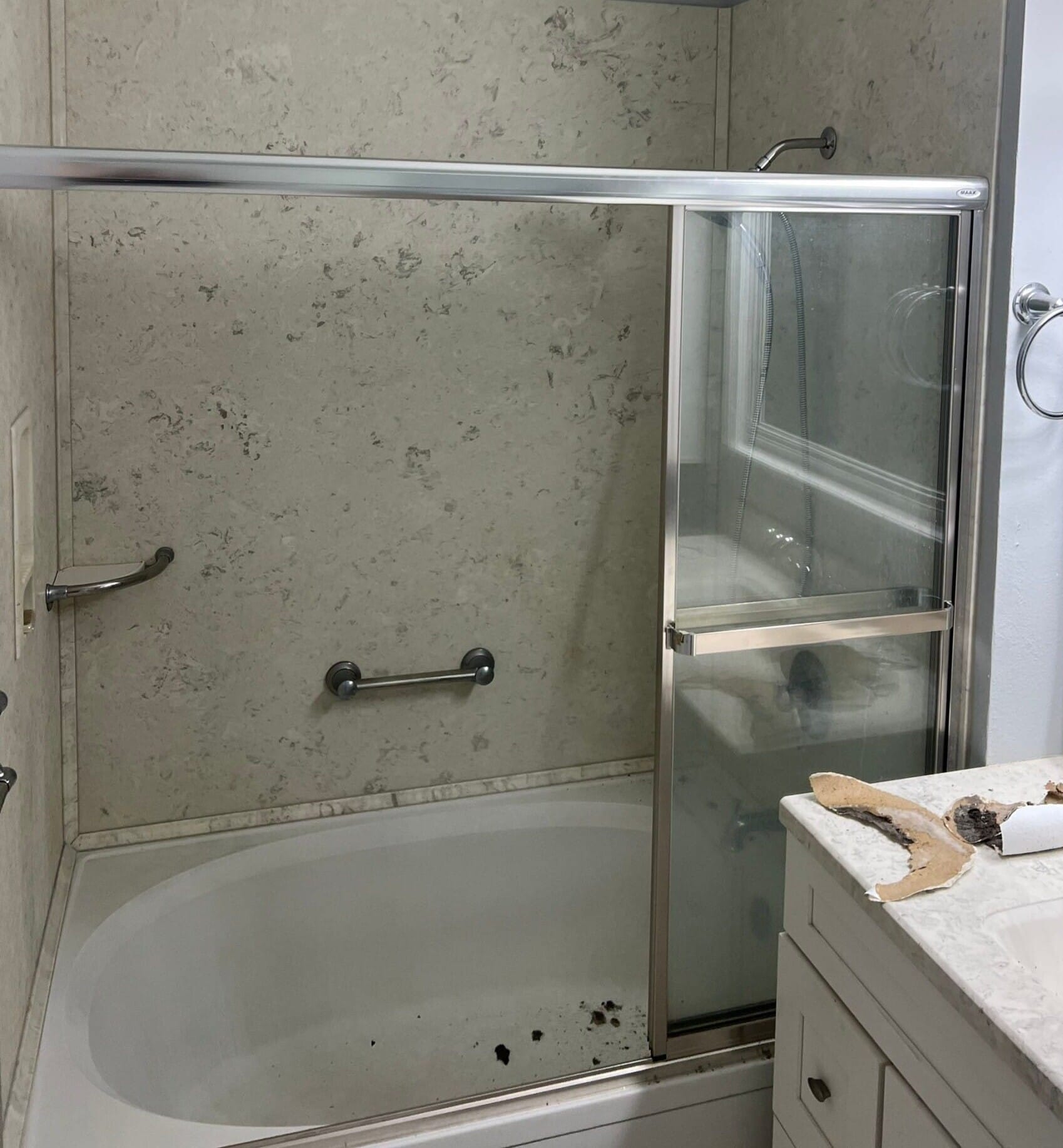 Before Bath Remodel