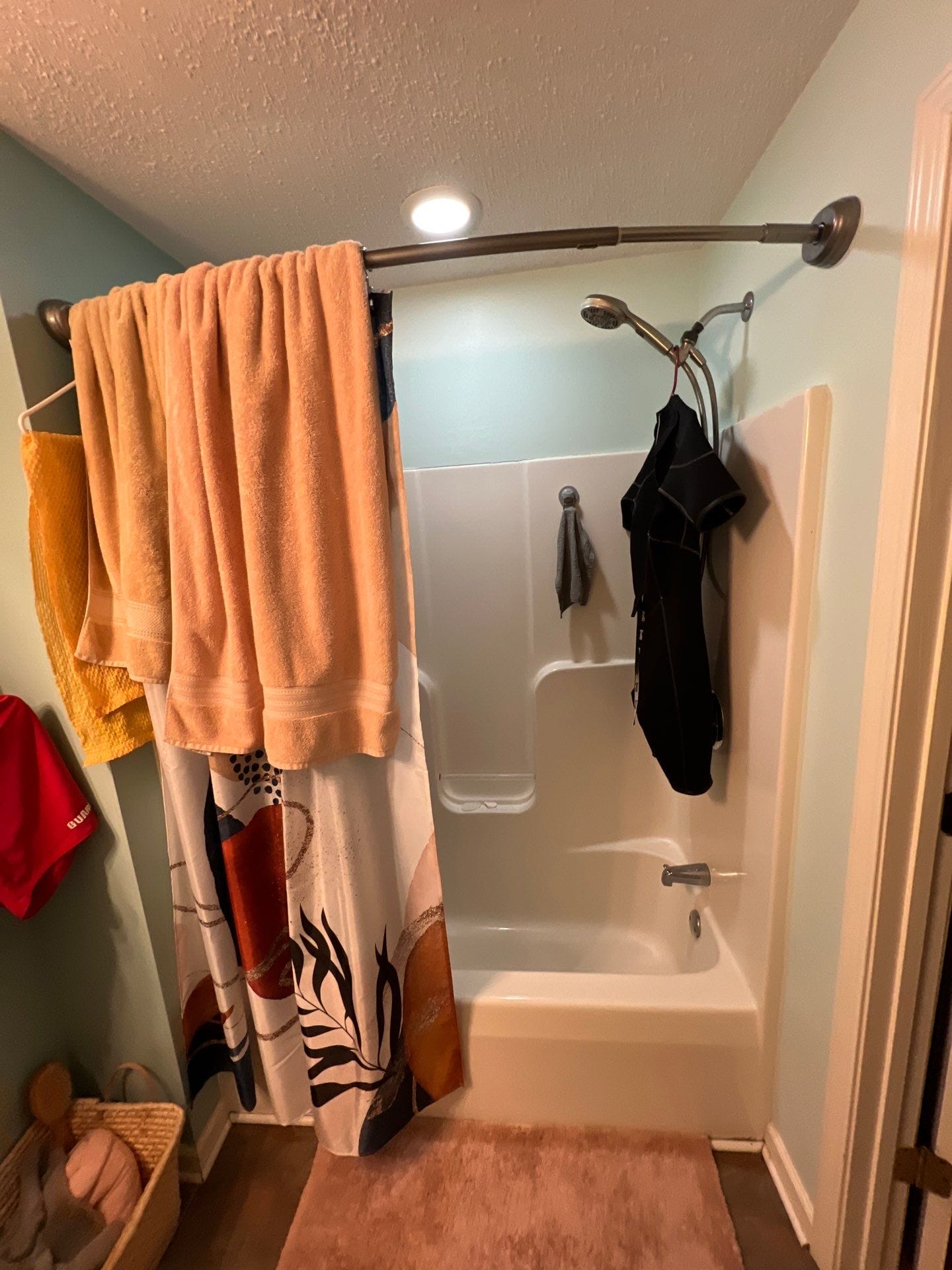 Before Bath Remodel
