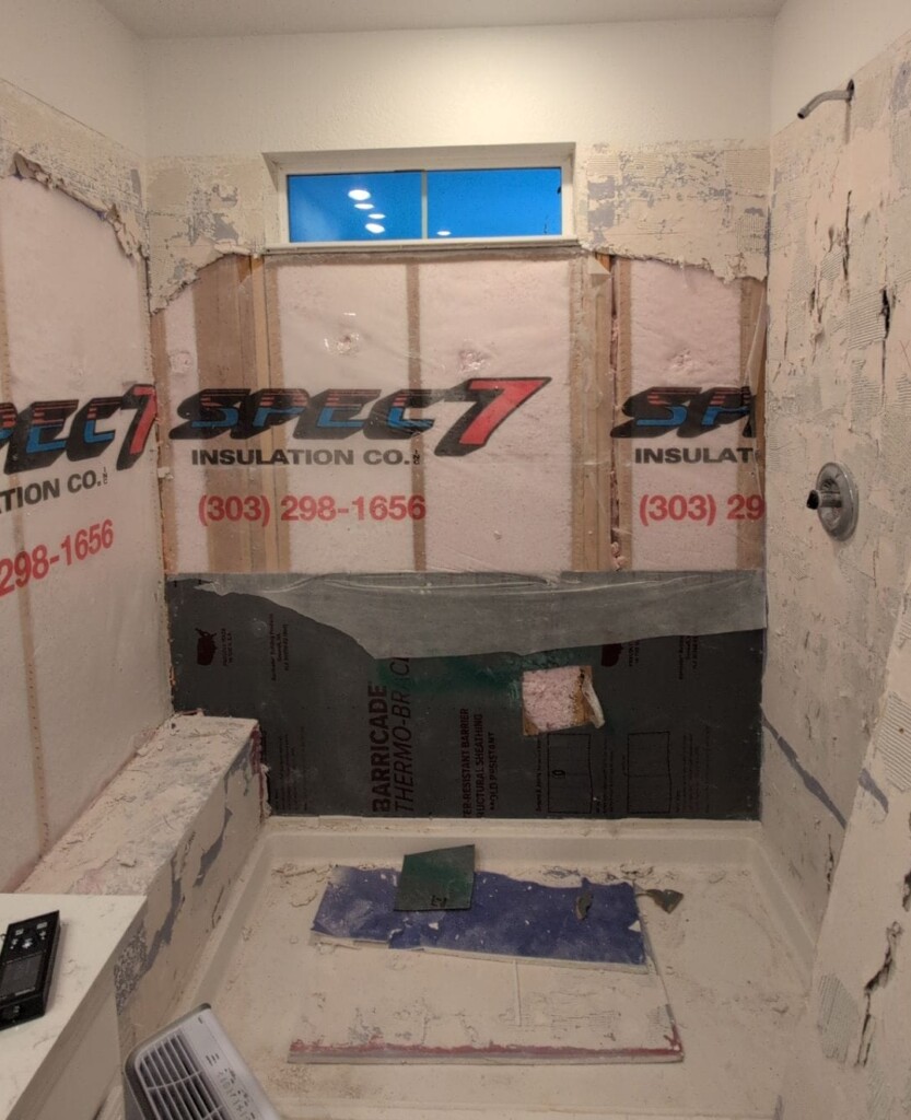 Before - Walk-in Shower Install, Silverheels Dr, Loveland, CO 80538