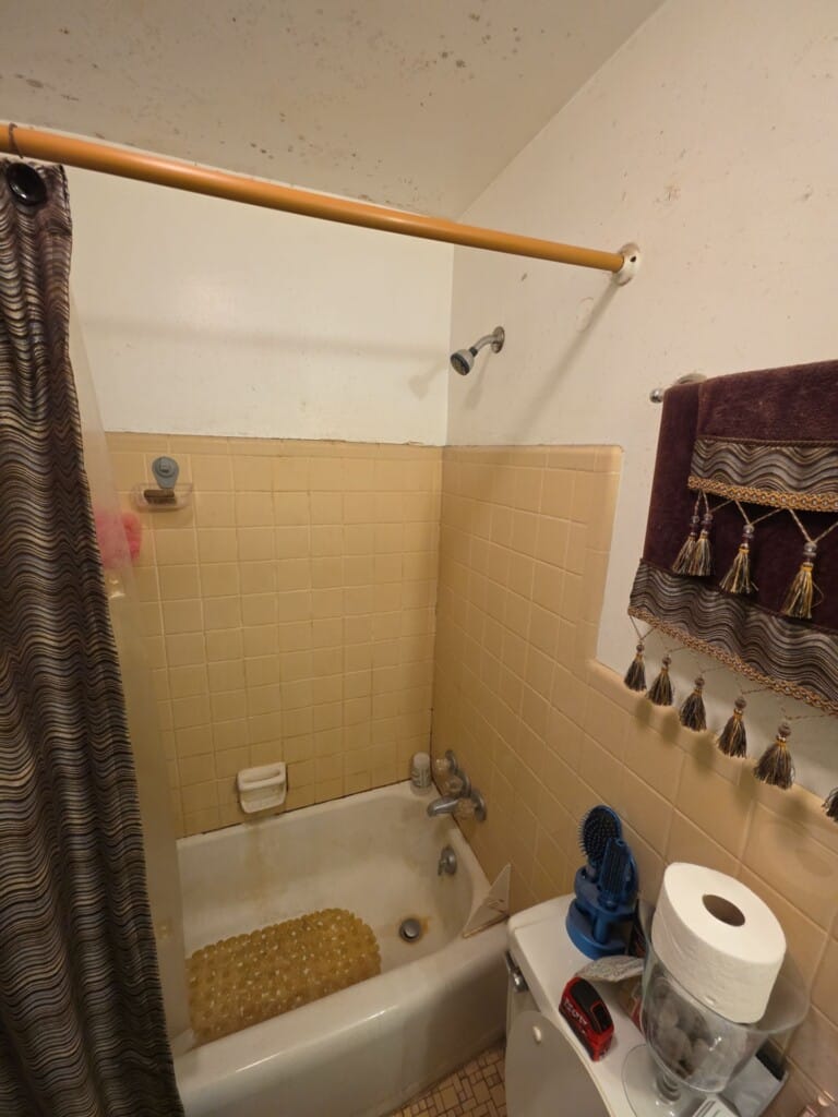 Before - Walk-in Shower Install, Loch Ln, Columbia, MO 65203