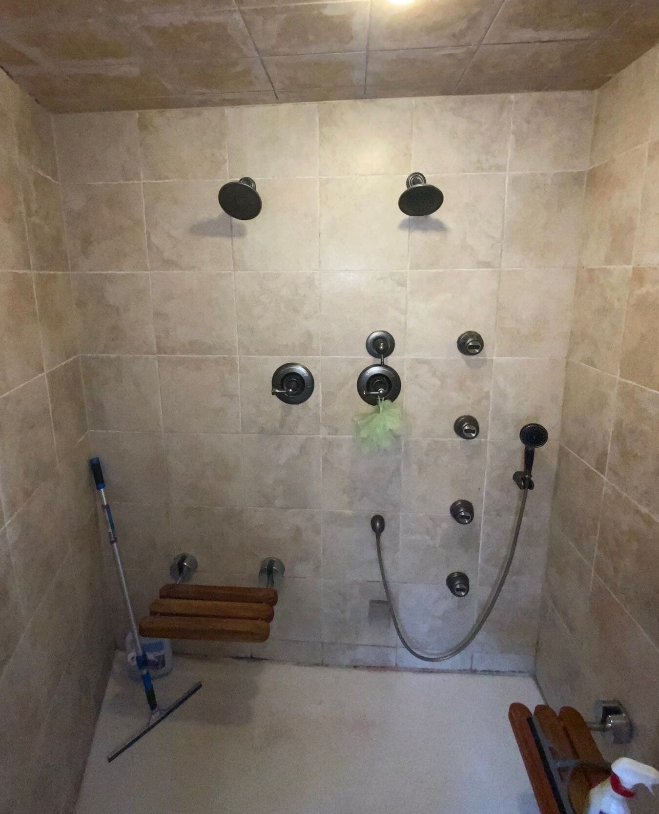 Before Bath Remodel
