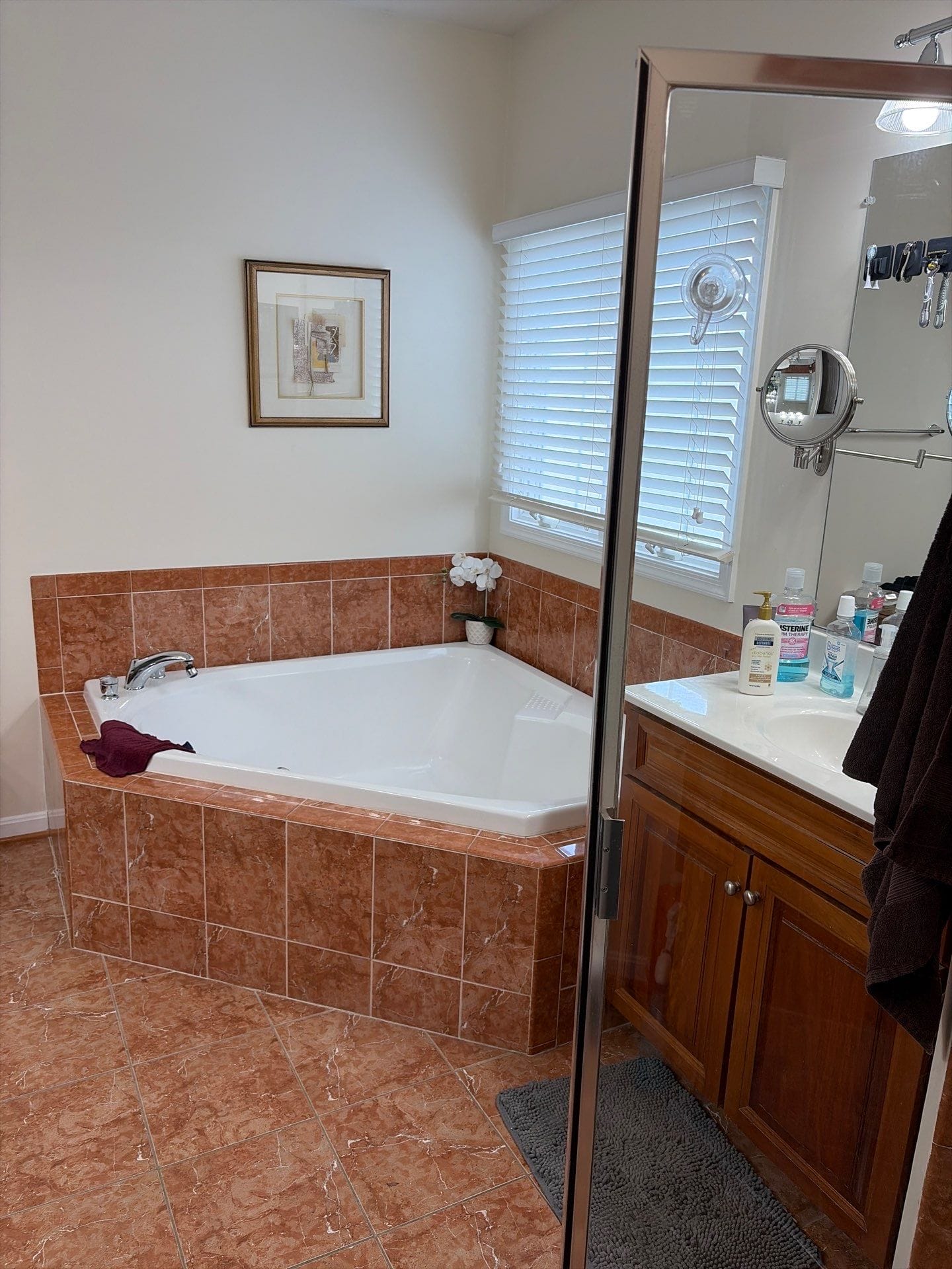 Before Bath Remodel