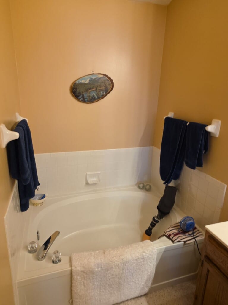 Before - Walk-in Shower Install, Baywood Lane, Indianapolis, IN 46236