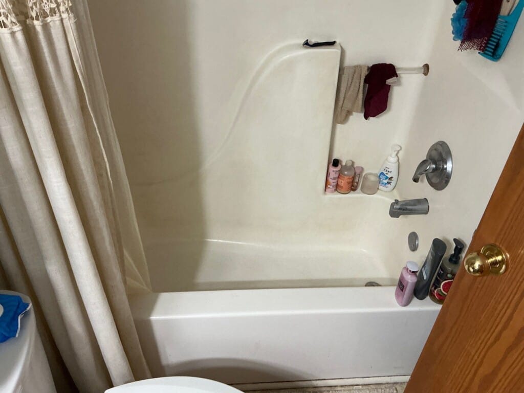 Before - Walk-in Shower Install, Hunts Dr, Lincoln, NE 68512