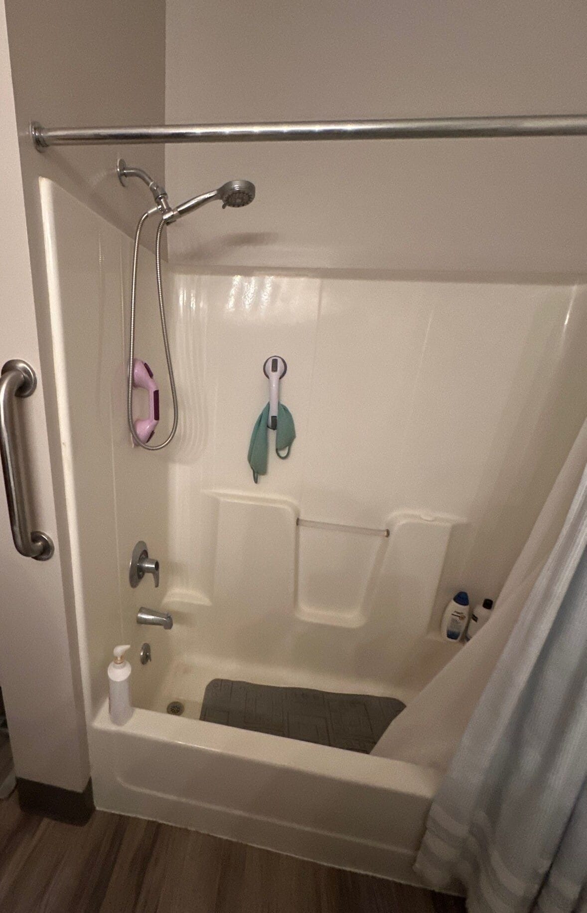 Before Bath Remodel