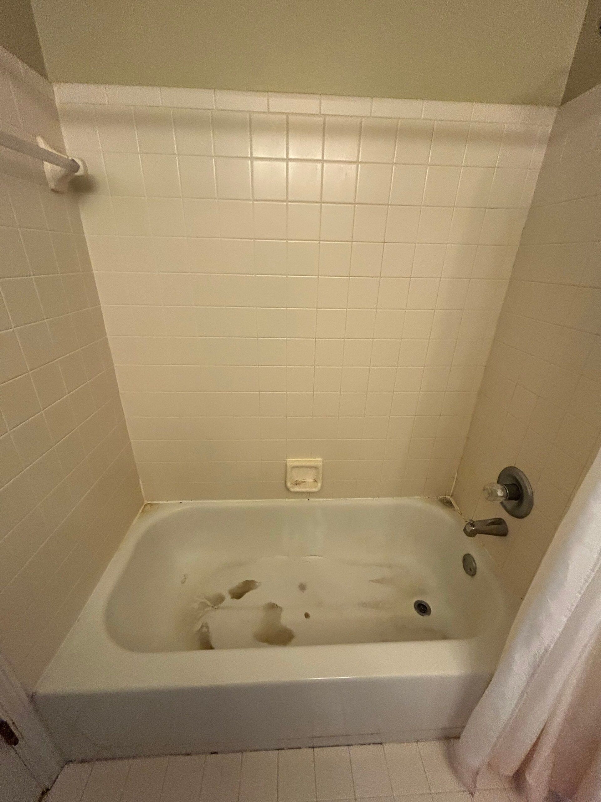 Before Bath Remodel