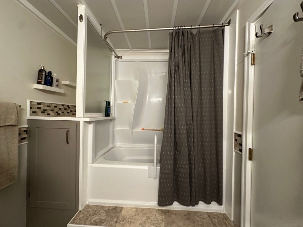 Before - Tub To Shower Conversion, 10th St, Orlando, FL 32820