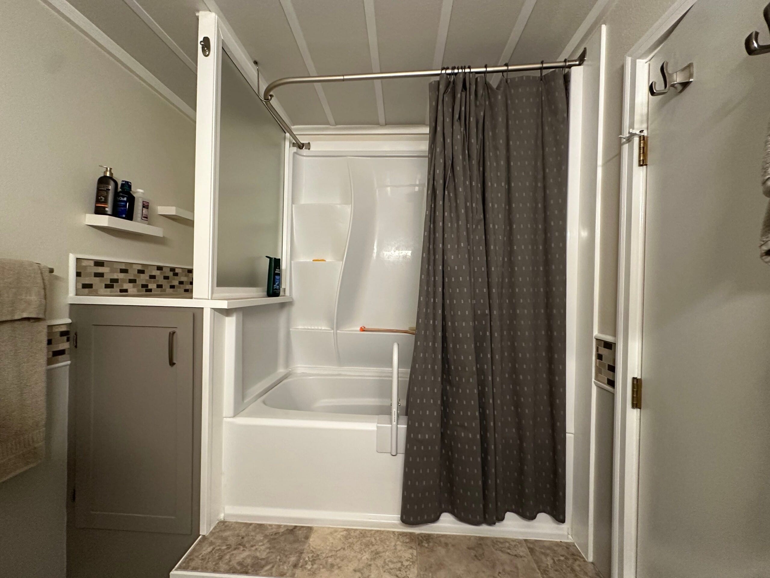 Before Bath Remodel