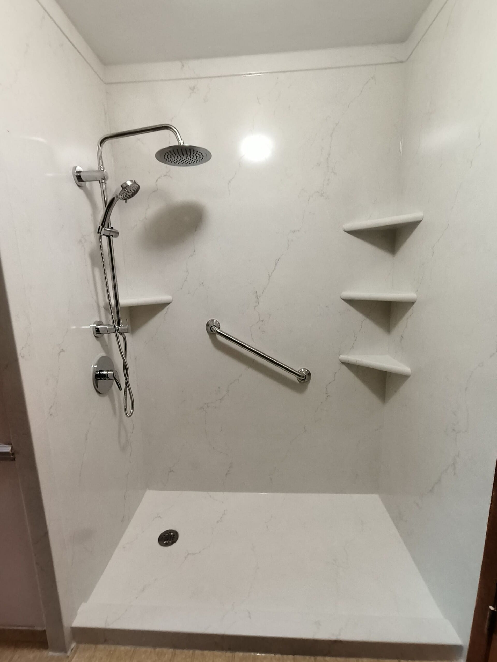 Walk-in Shower Install, Yale Dr, Rockford, IL 61109