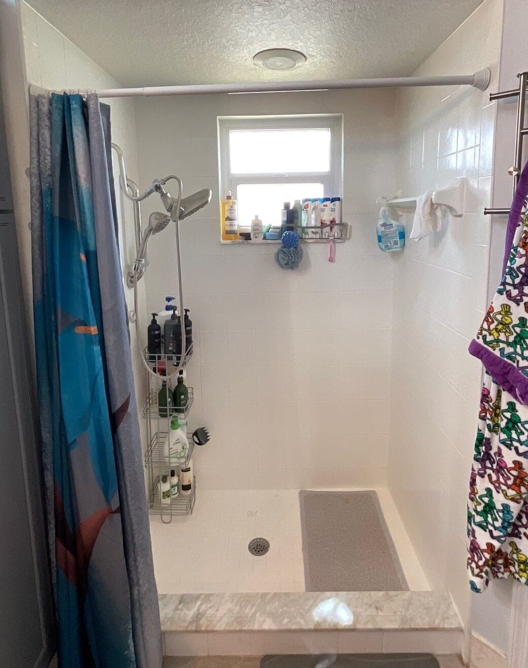 Before Bath Remodel