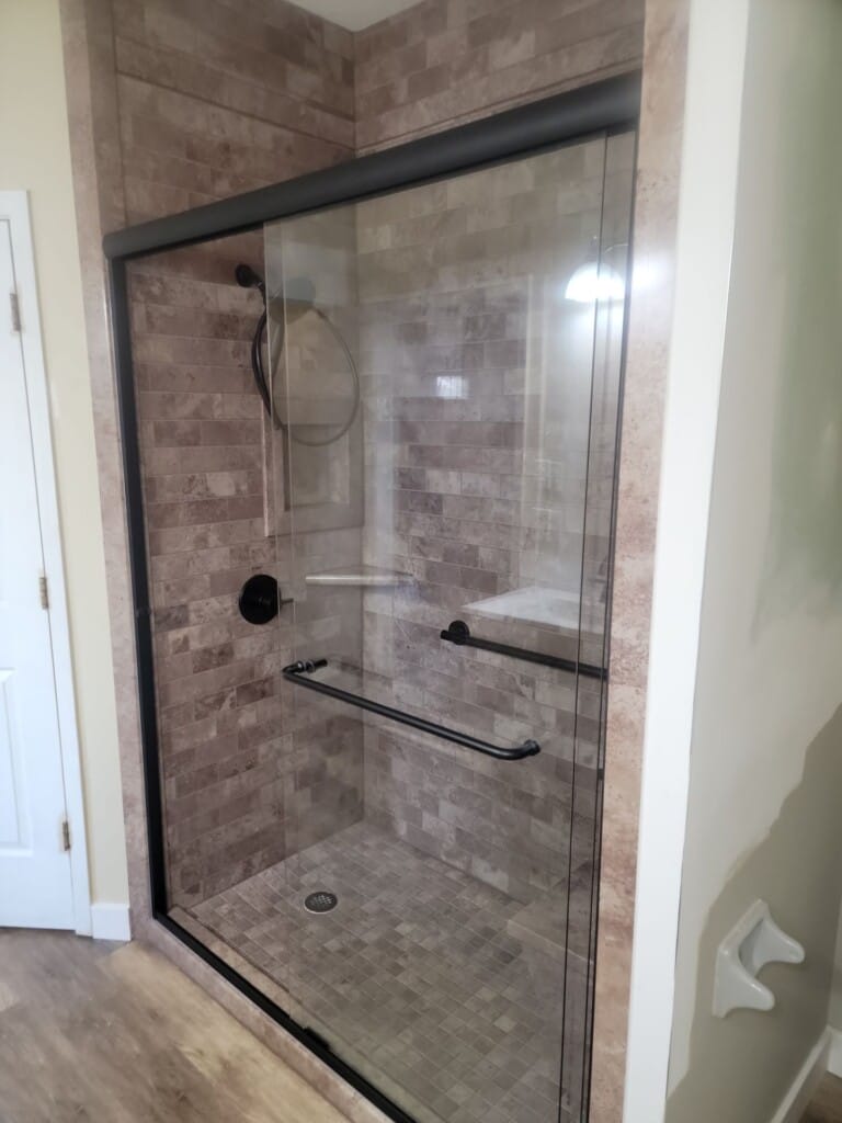 After - Walk-in Showe Install, Country Knoll Ct, Bartlett, TN 38135