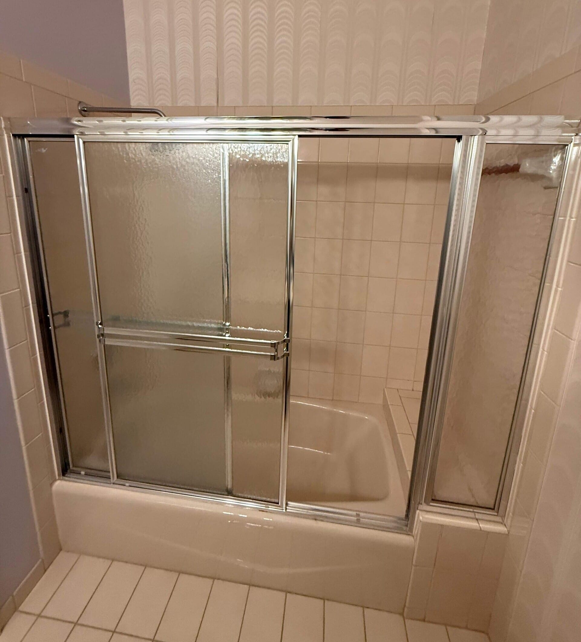Before Bath Remodel