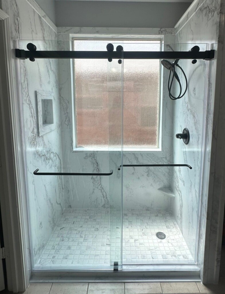 After - Walk-in Shower Install, Houston Wood Dr, Fort Worth, TX 76244