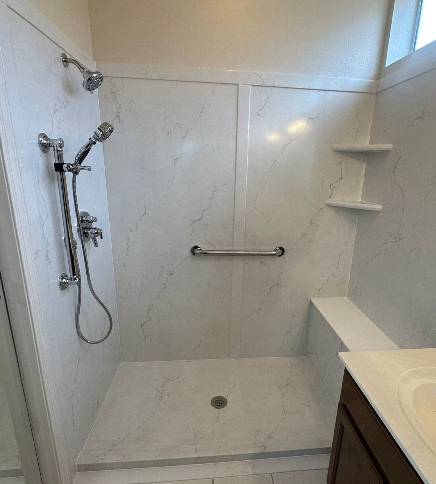 Shower Remodel, N Tournament Dr, Sun City West, AZ 85375