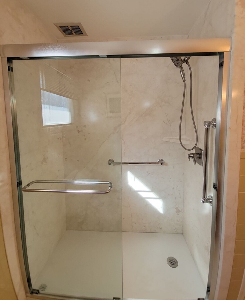 After - Tub To Shower Conversion, Frances Blvd, Holtsville, NY 11742