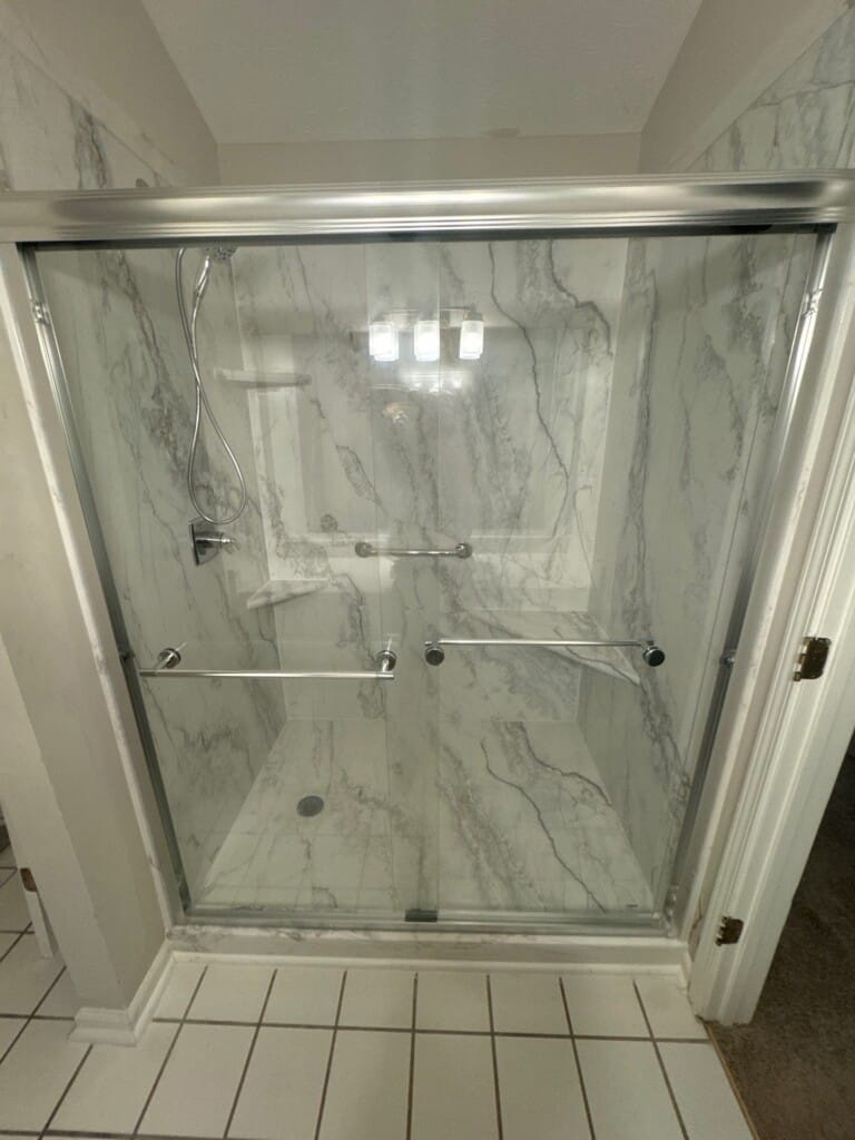 After - Tub To Shower Conversion, Trail Bend Dr NW, Swisher, IA 52338