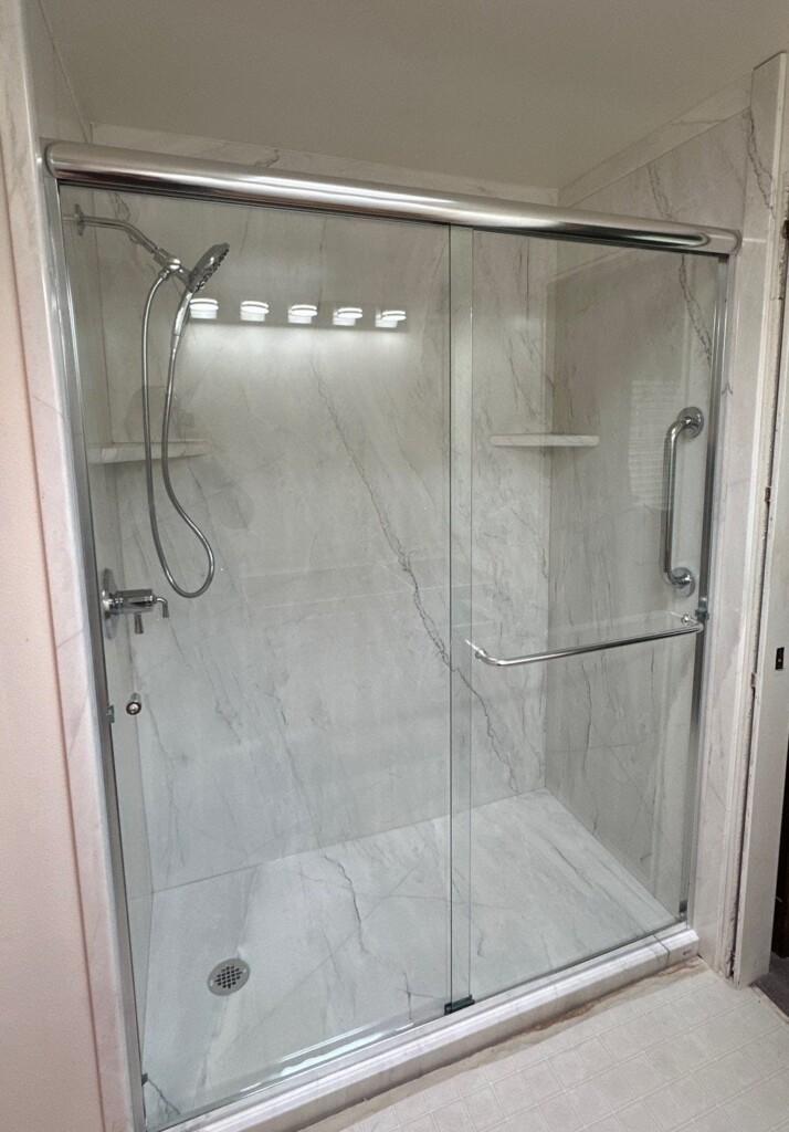 After - Walk-in Shower Install, Southeast 189th St, Renton, WA 98055