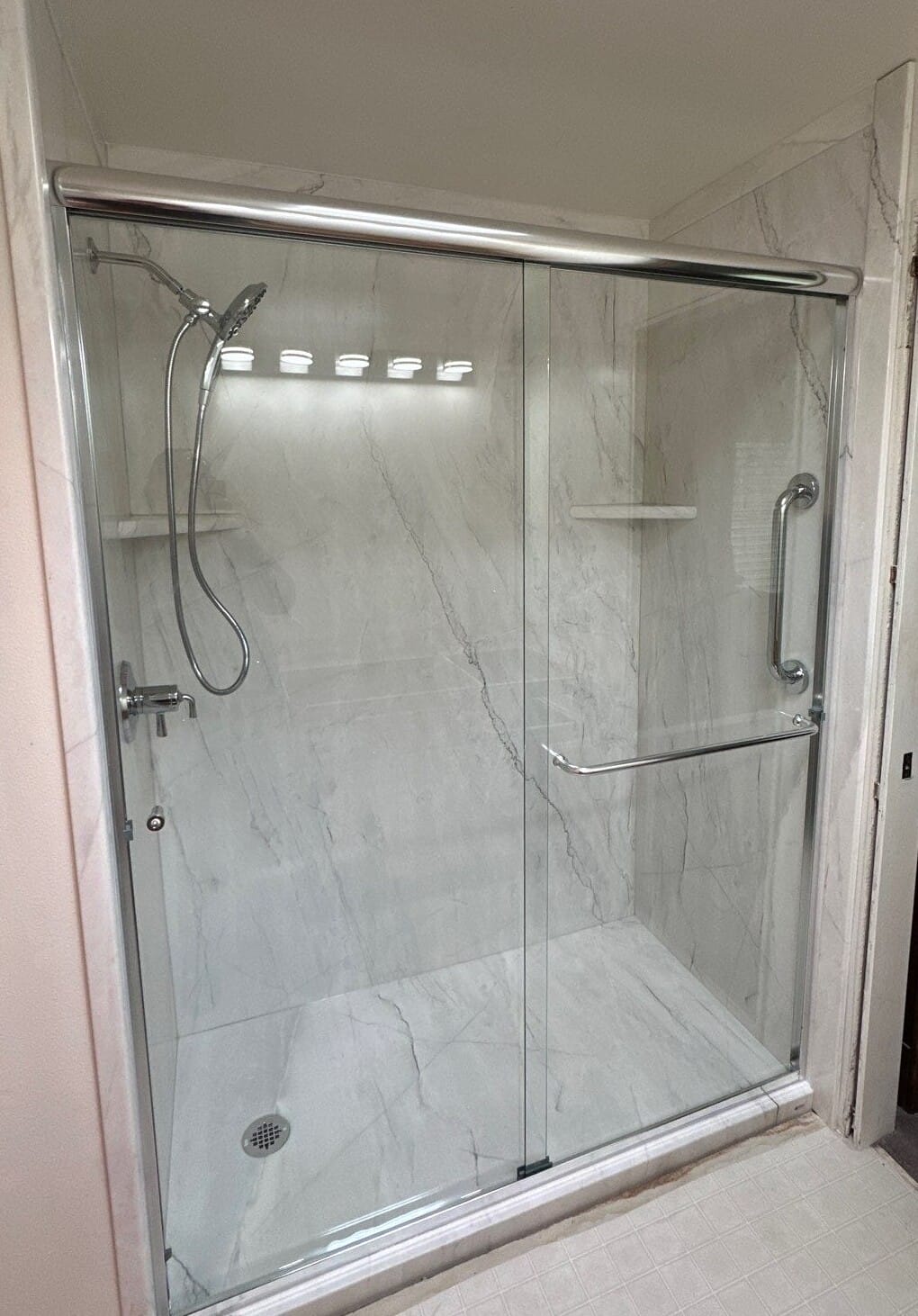 Walk-in Shower Install, Southeast 189th St, Renton, WA 98055