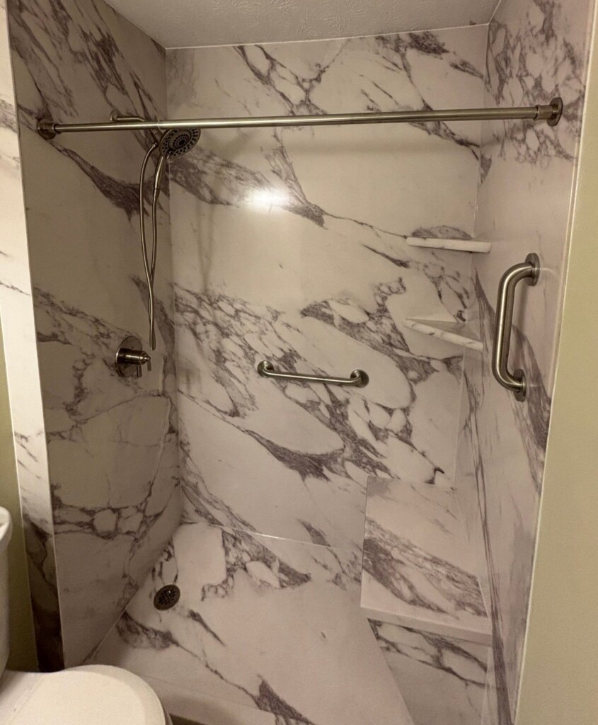 After - Walk-in Shower Install, E Crescentville Rd, Cincinnati, OH 45246