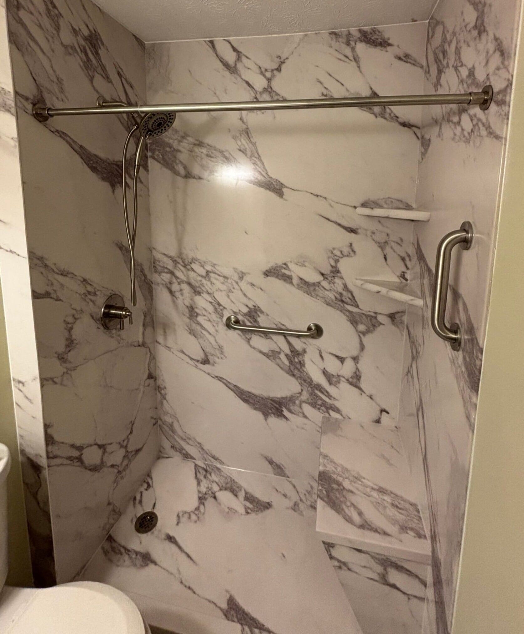 Walk-in Shower Install, E Crescentville Rd, Cincinnati, OH 45246