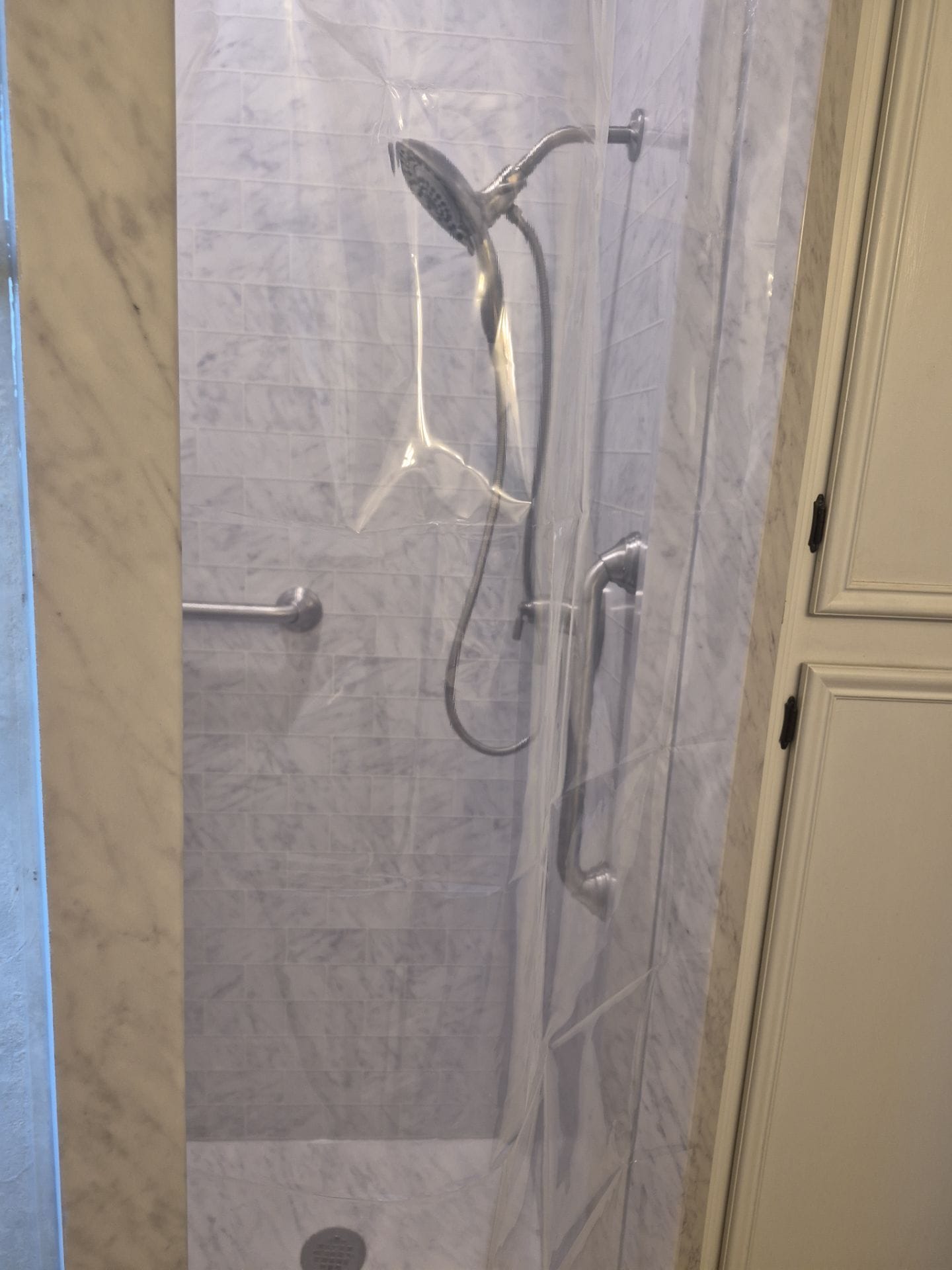 Shower remodel, S 68th E PL, Tulsa, OK 74145