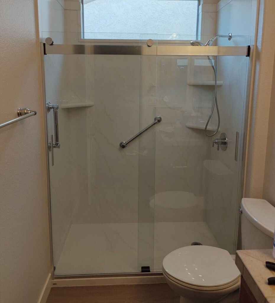 After - Walk-in Shower Install, E Carob Dr, Gilbert, AZ 85298