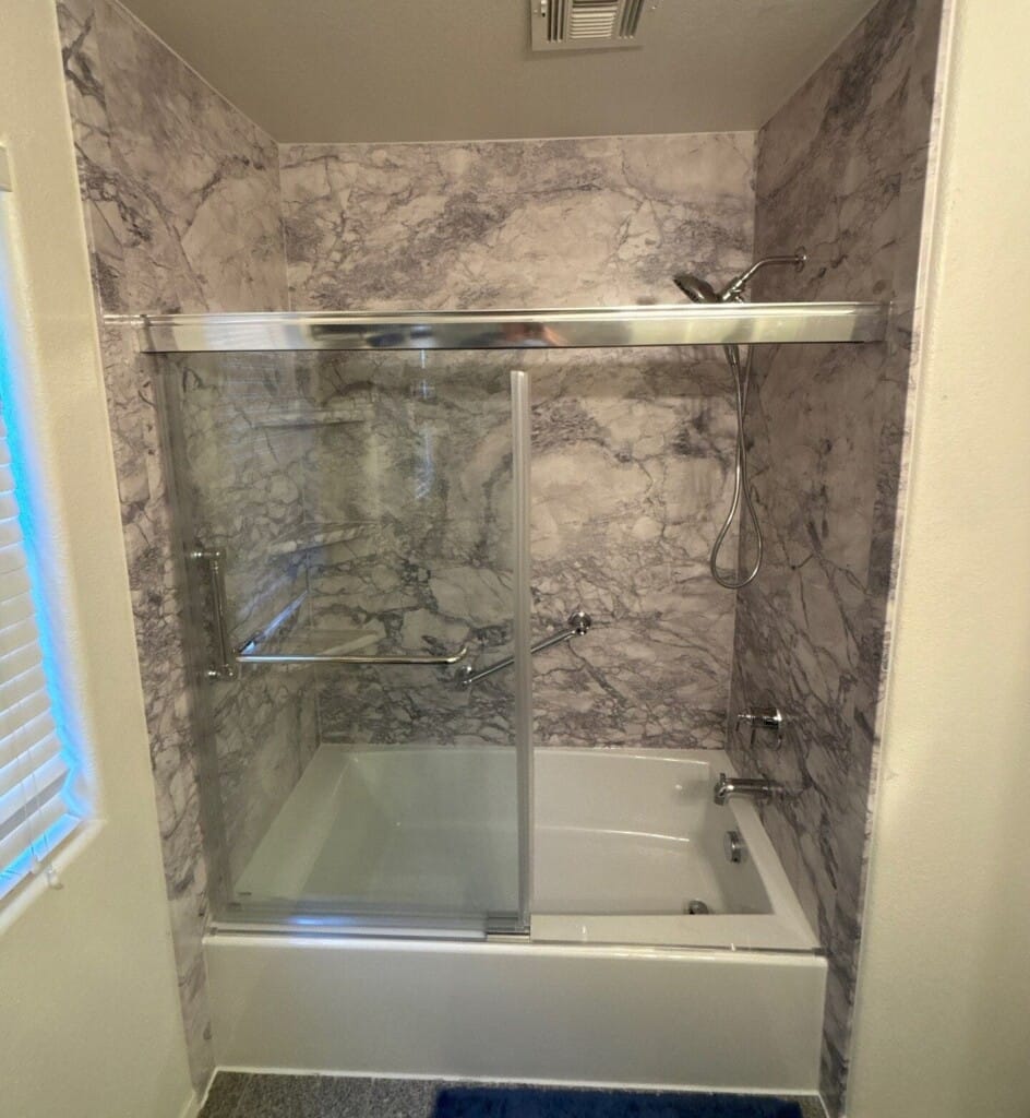 After - New Bathtub Installation, S Bronco Ln, Gilbert, AZ 85233