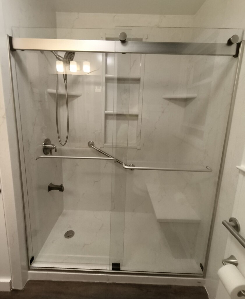 After - Walk-in Shower Install, N Court St, Rockford, IL 61103