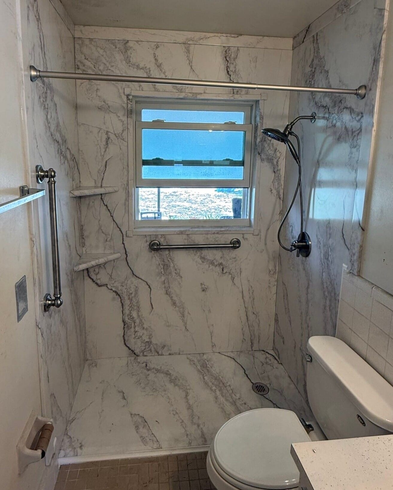 Walk-in Shower Install, Cherokee St, Naples, Florida 34112