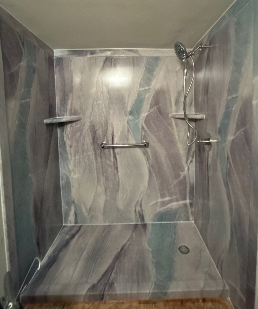 After - Walk-in Shower Install, Burbank St, Greensboro, NC 27406