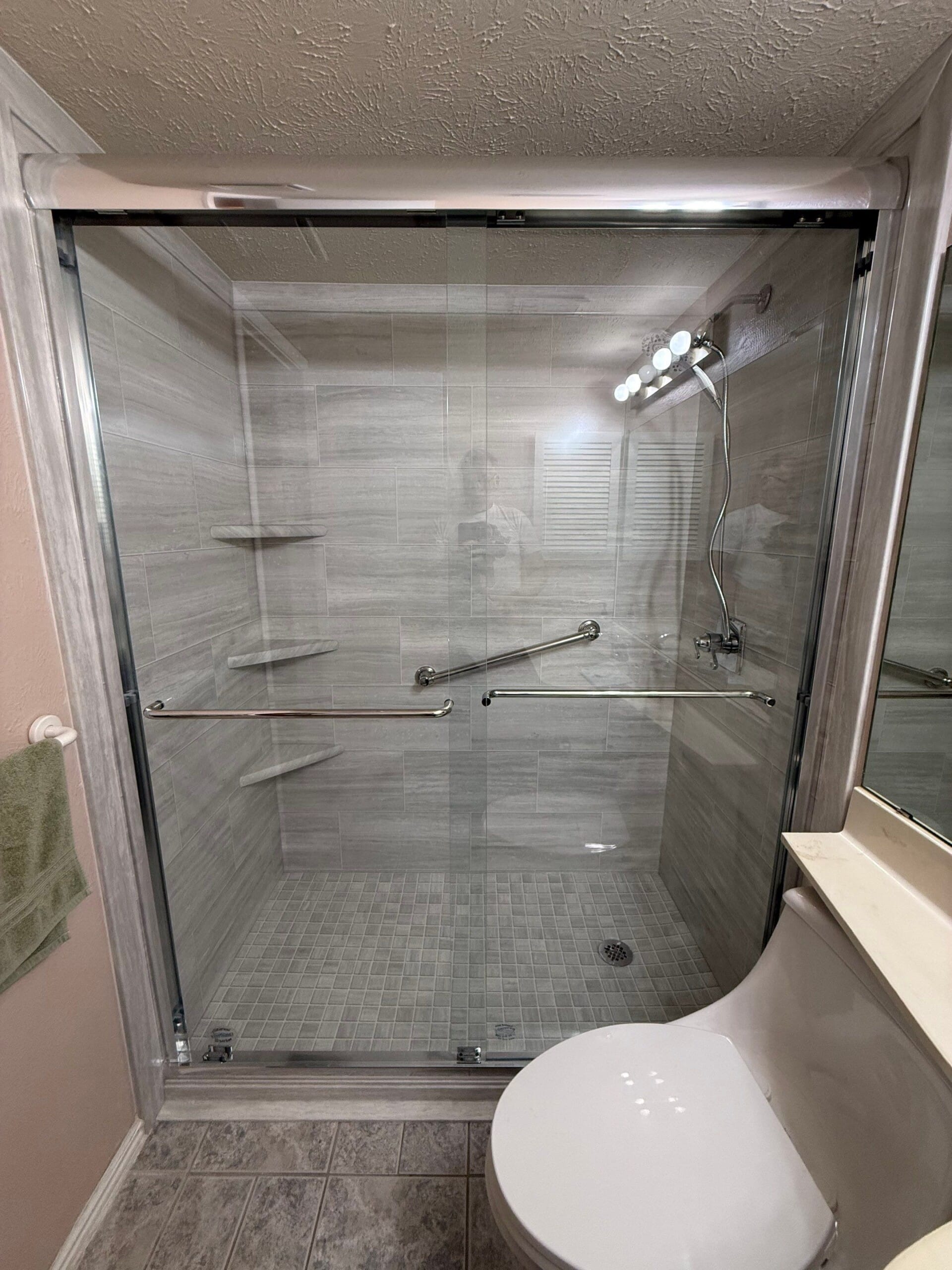Walk-in Shower Install, Sharpshire Ln, Arlington, TX 76014