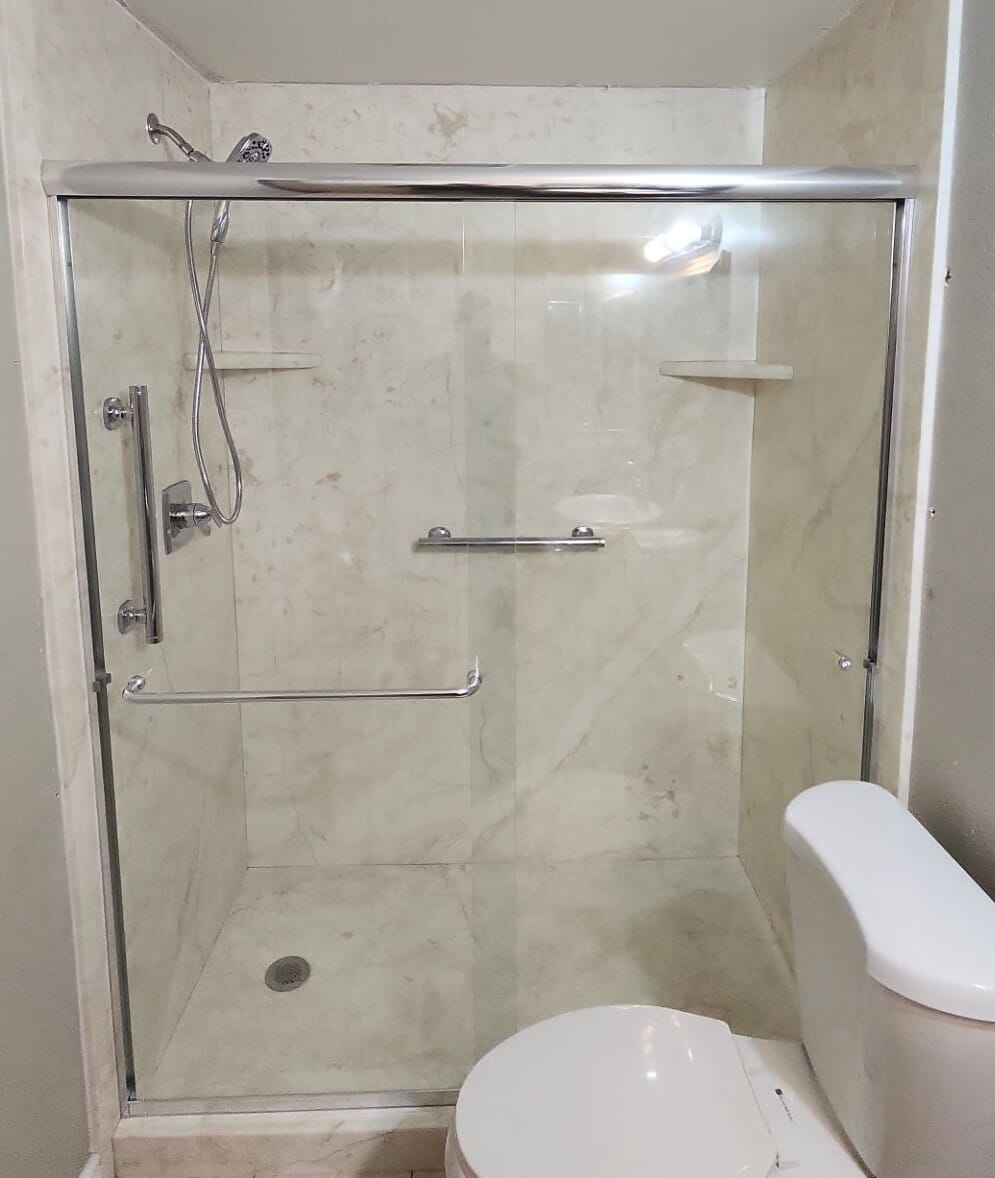 Walk-in Shower Install, S Greenwich St, Anaheim, CA 92804
