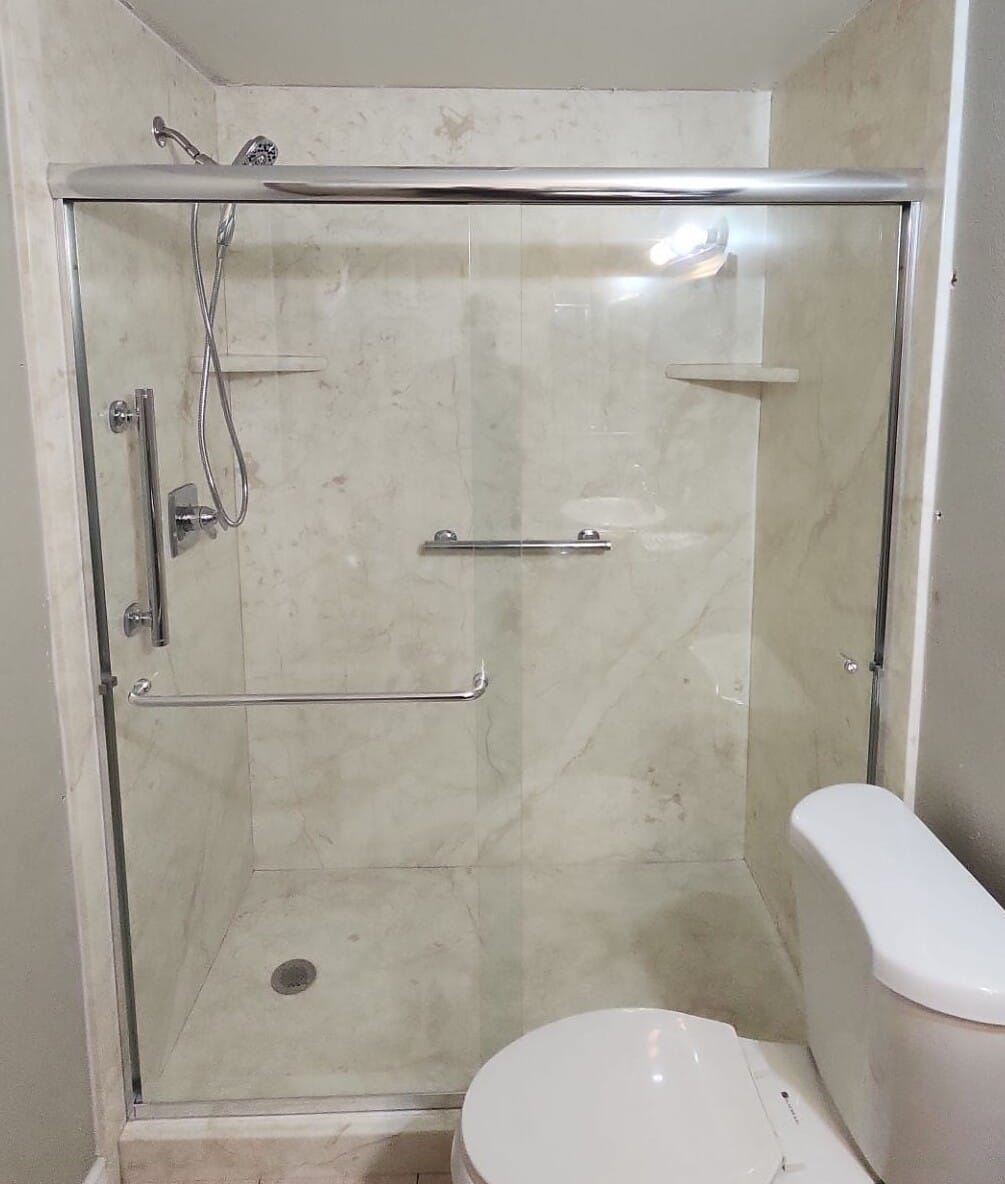 Walk-in Shower Install, S Greenwich St, Anaheim, CA 92804