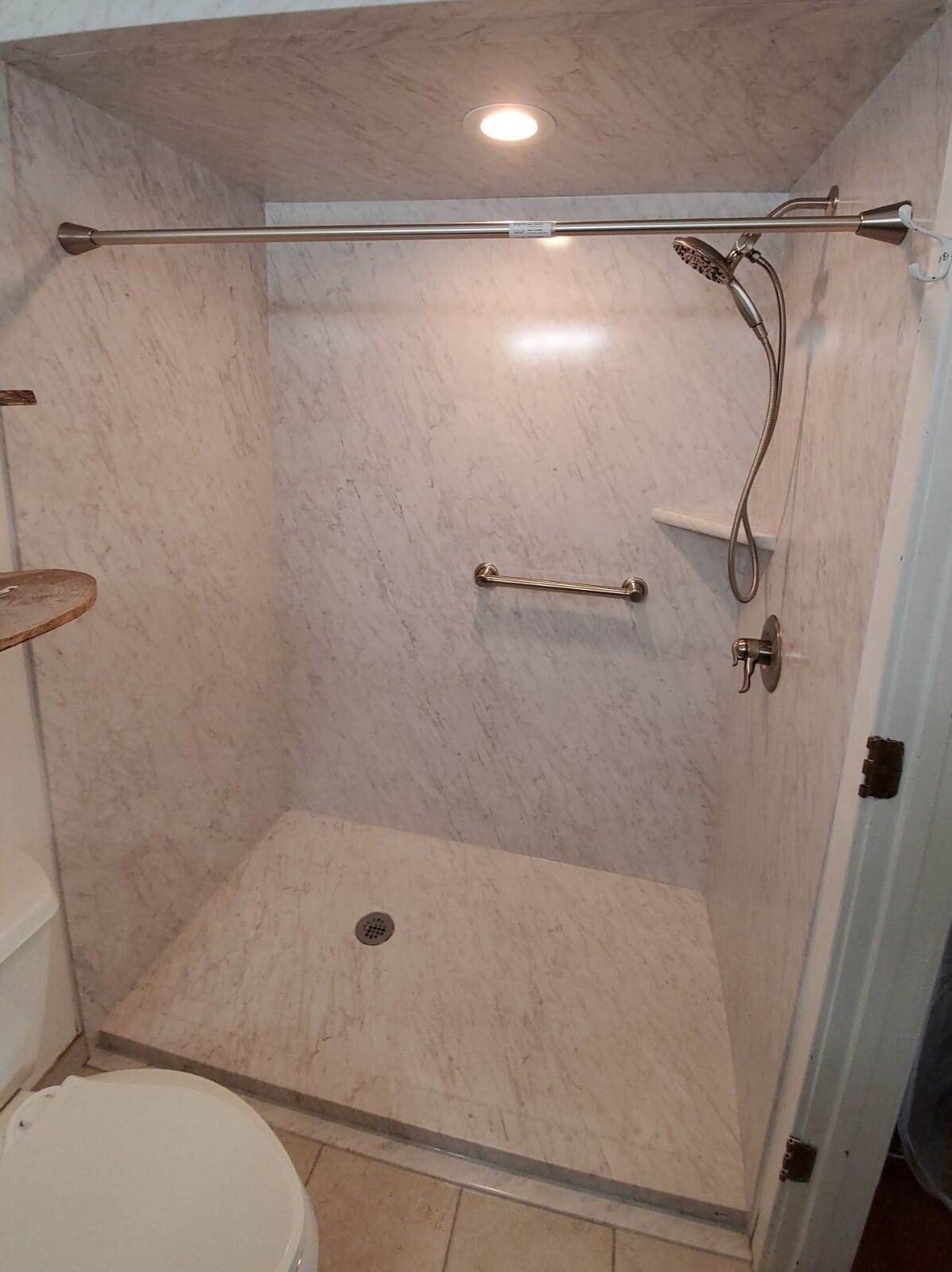 Shower Remodel, Bbays Water Place, Chapel Hill, NC 27517
