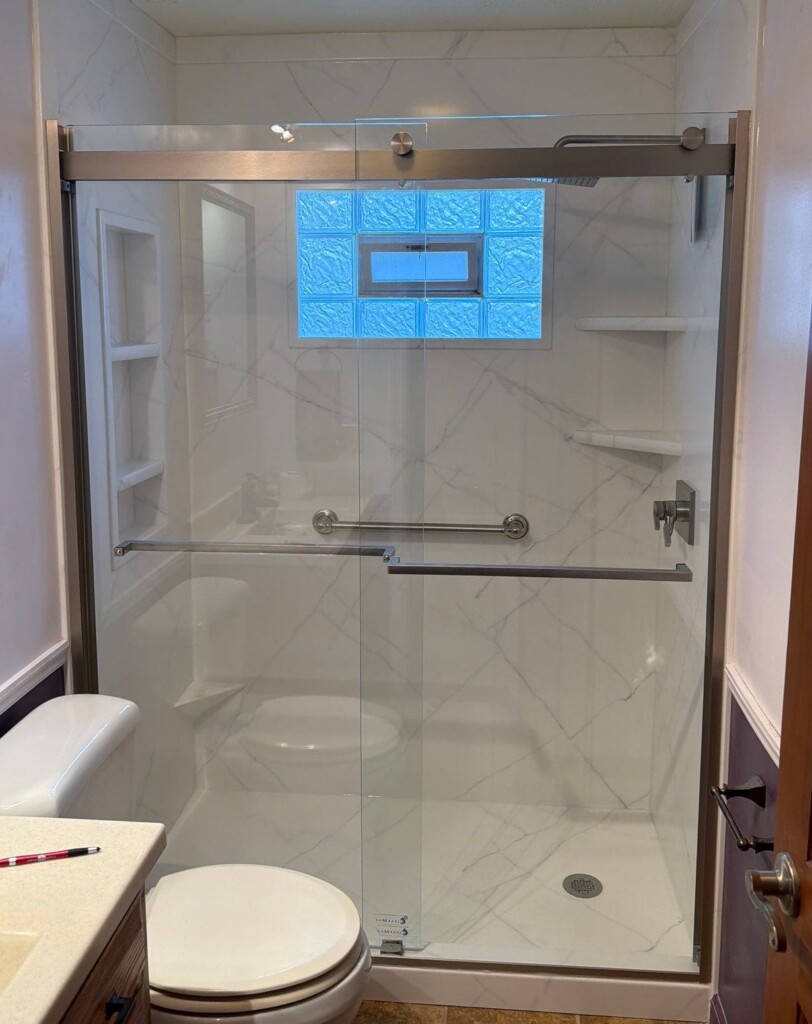 After - Walk-in Shower Install, Lowcroft Ave, Lansing, MI 48910