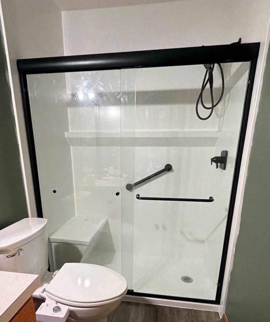 After - Walk-in Shower Install, Hunts Dr, Lincoln, NE 68512