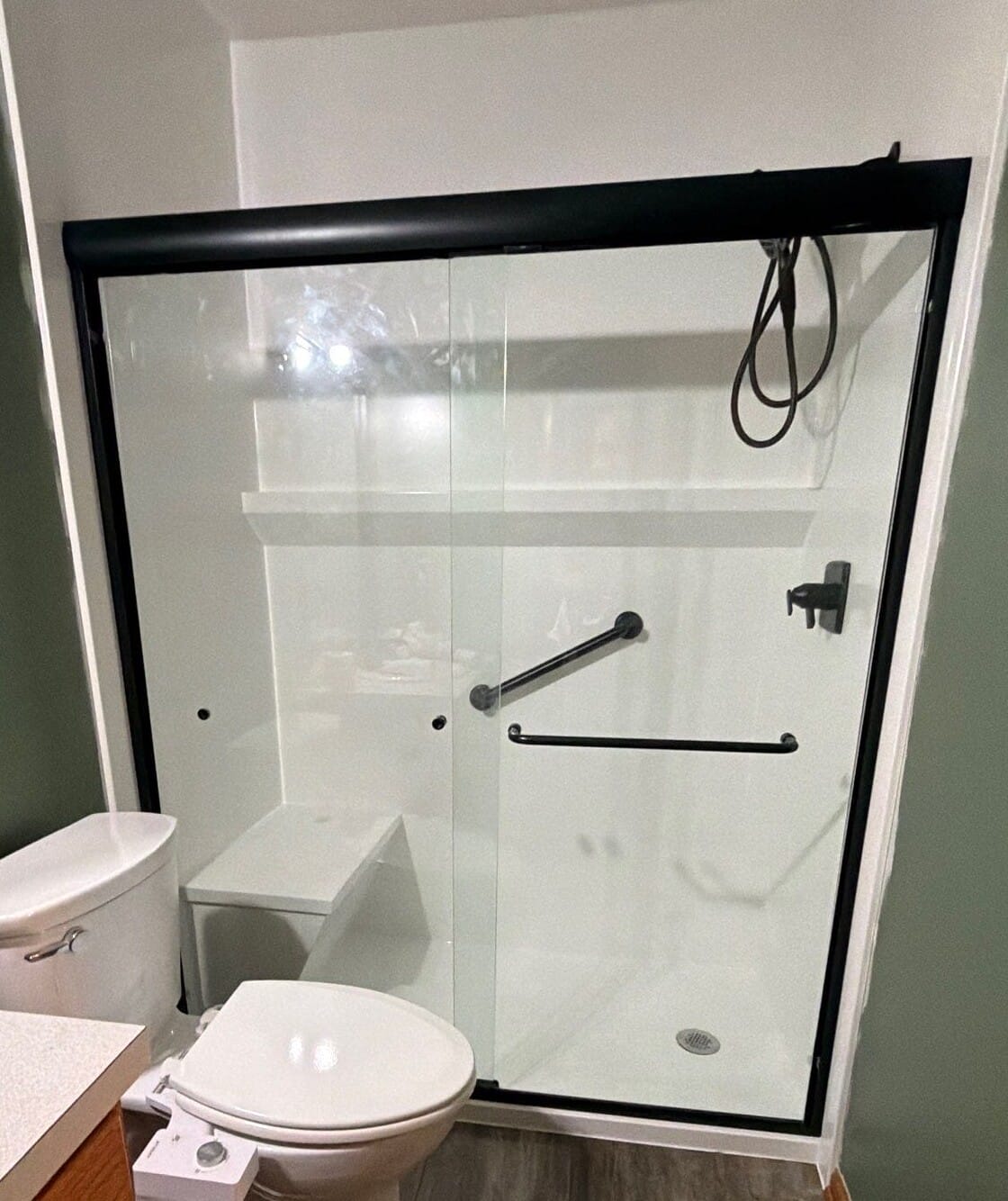 Walk-in Shower Install, Hunts Dr, Lincoln, NE 68512