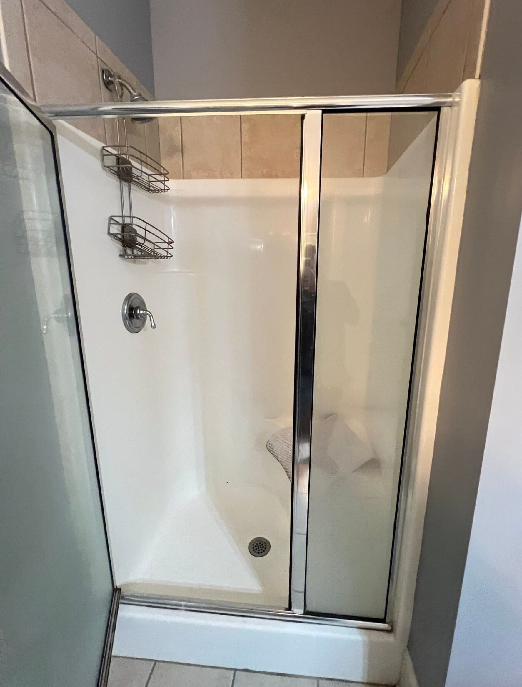 Before Bath Remodel