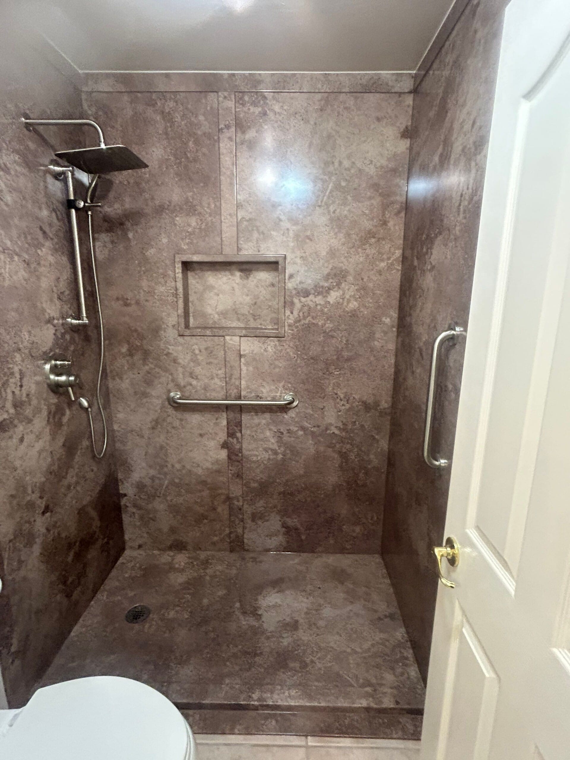 Tub To Shower Conversion, Camberley Cir, Orlando, FL 32836