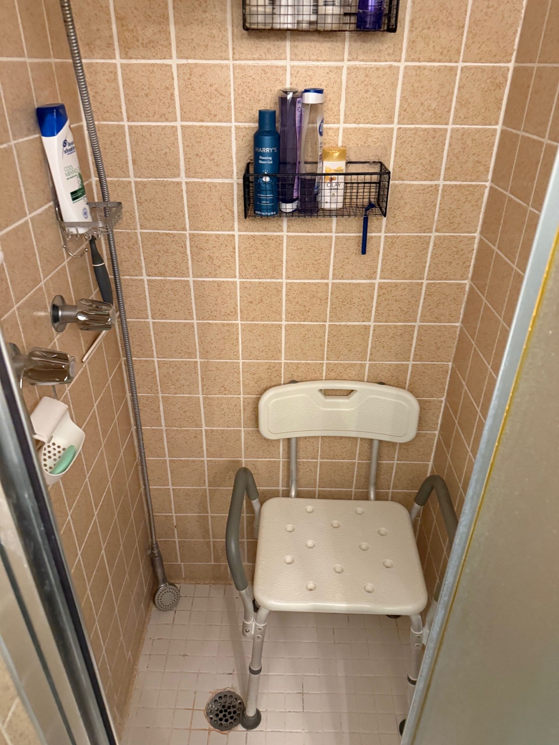Before Bath Remodel